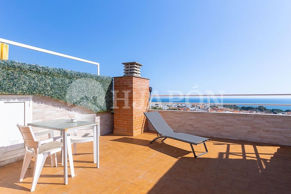 Penthouse for Sale in Montgat