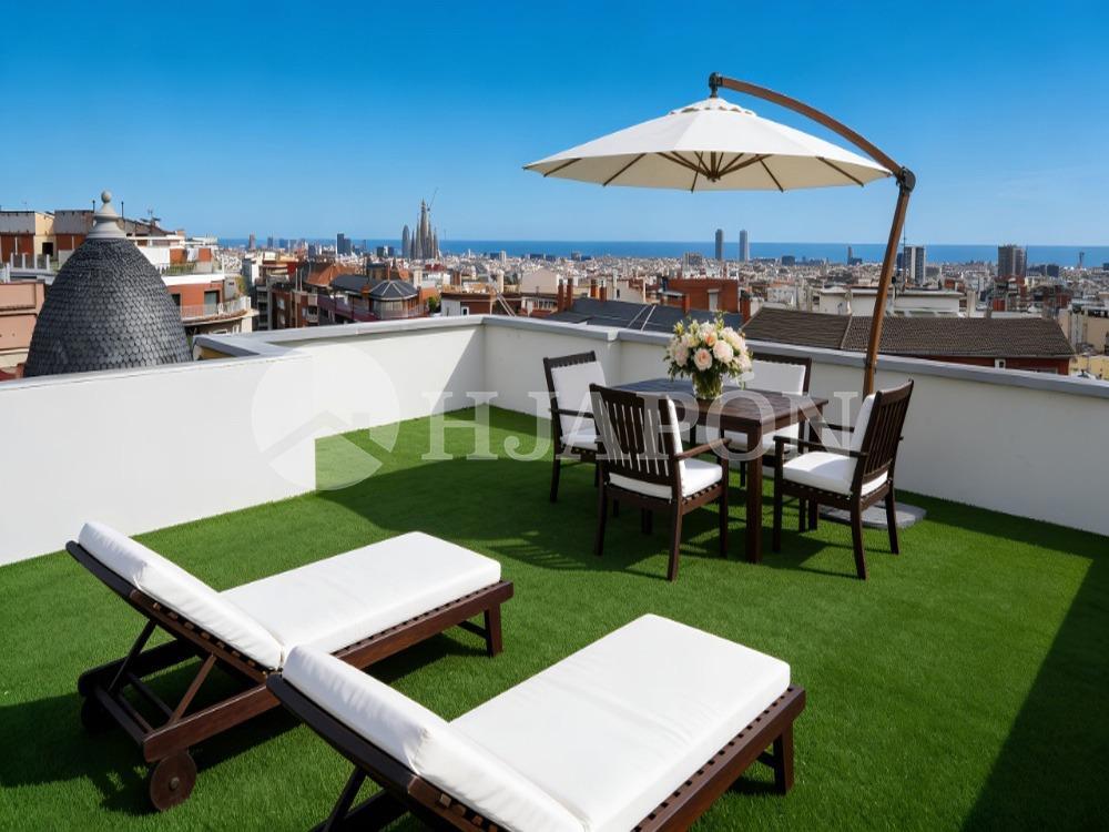 Penthouse for Sale in Barcelona