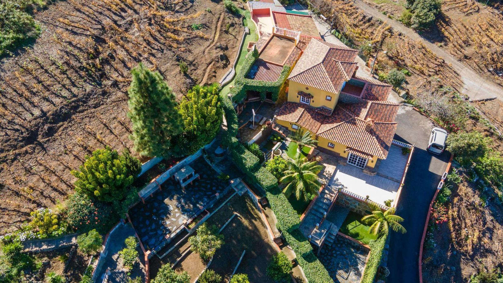 Villa en Venta en La Orotava