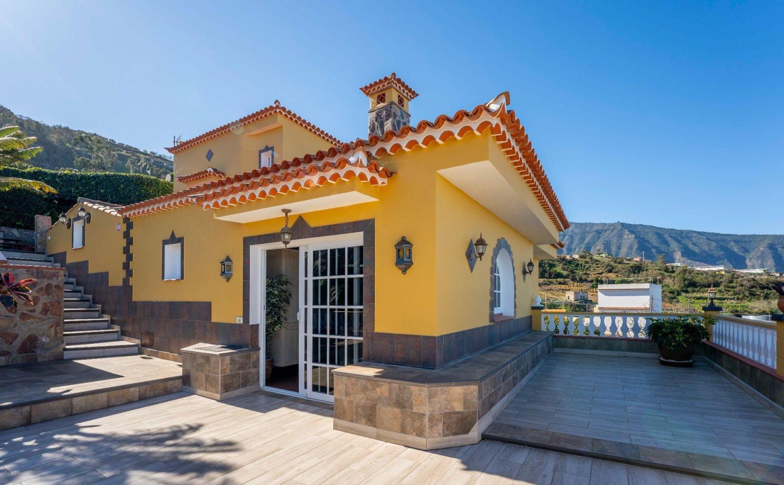 Villa en Venta en La Orotava