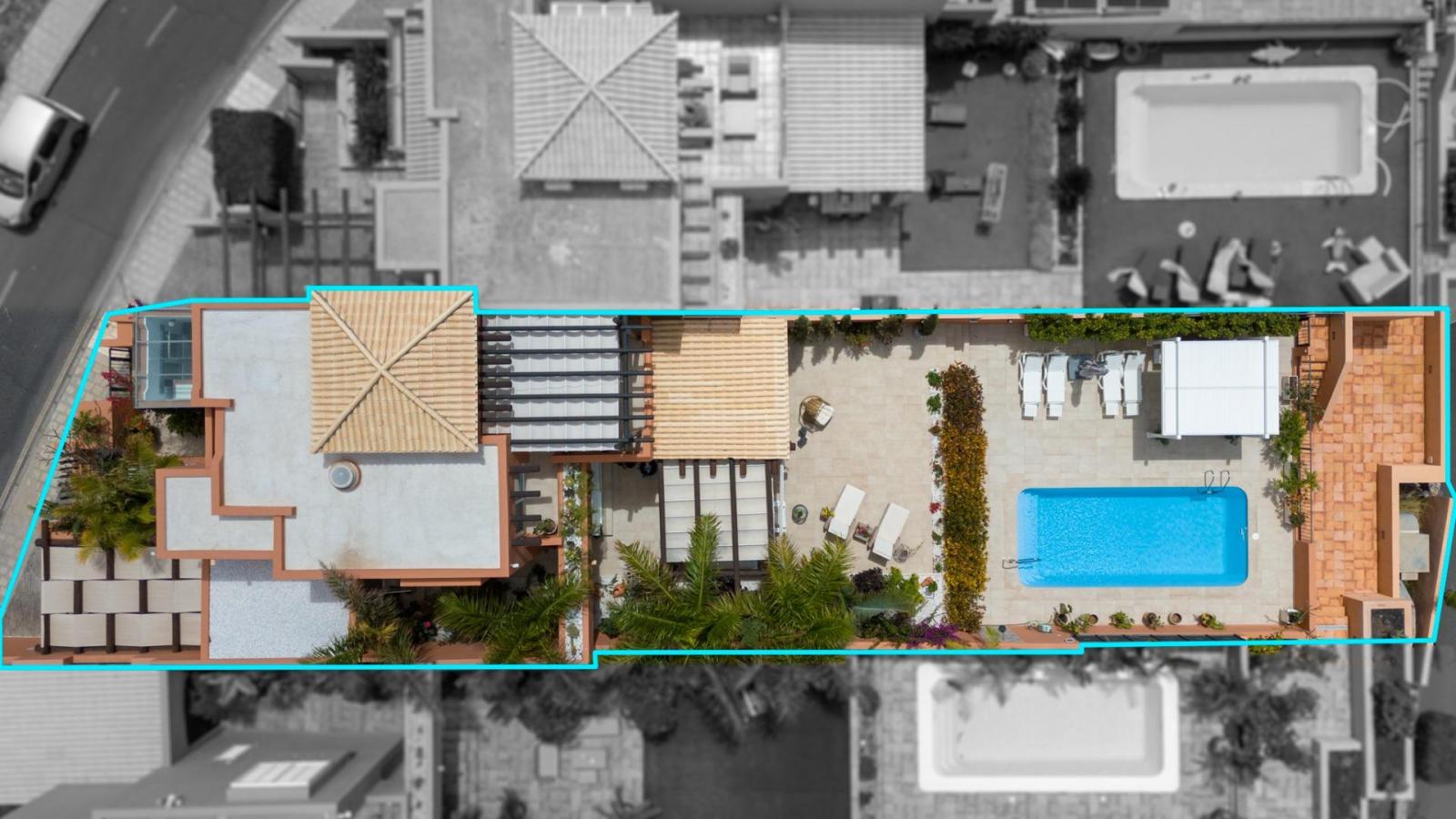 Villa en Venta en Adeje