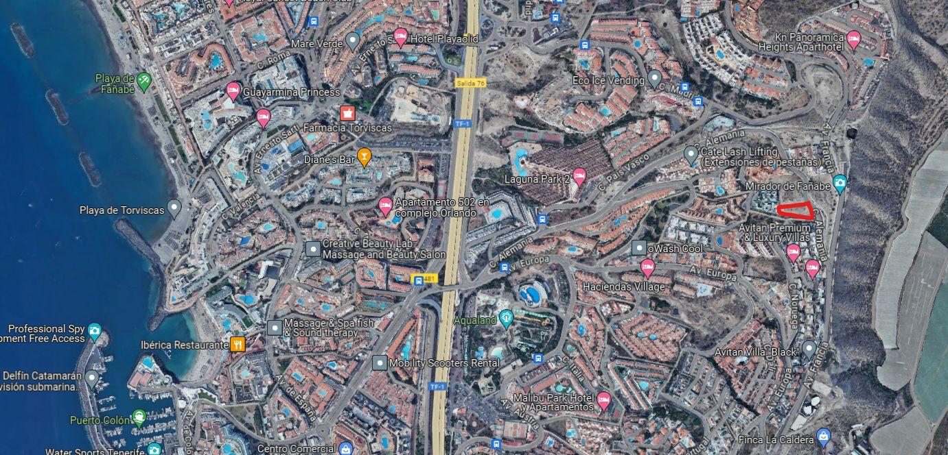 Plot for Sale in Adeje