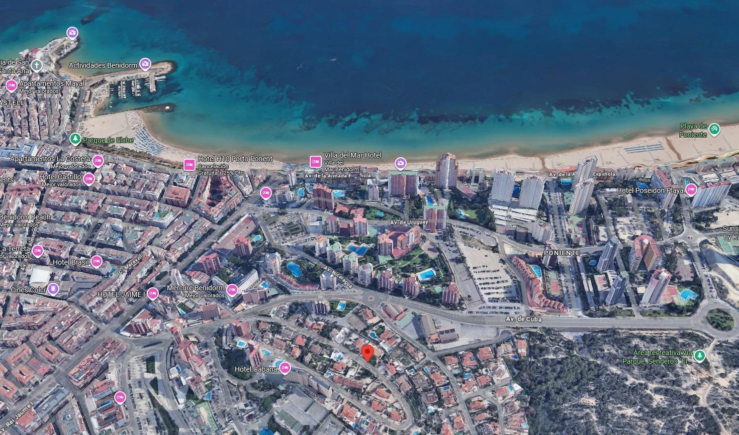 Chalet for Sale in Benidorm