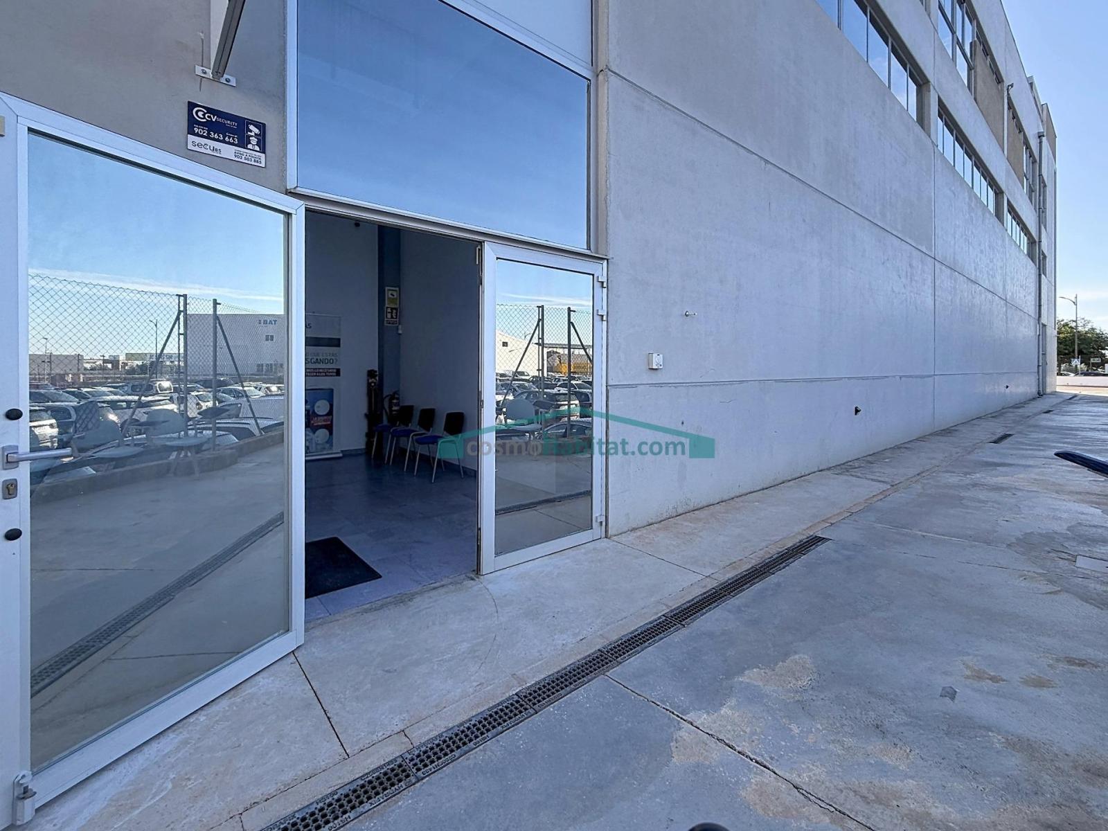 Industrial Unit for Rent in Paterna