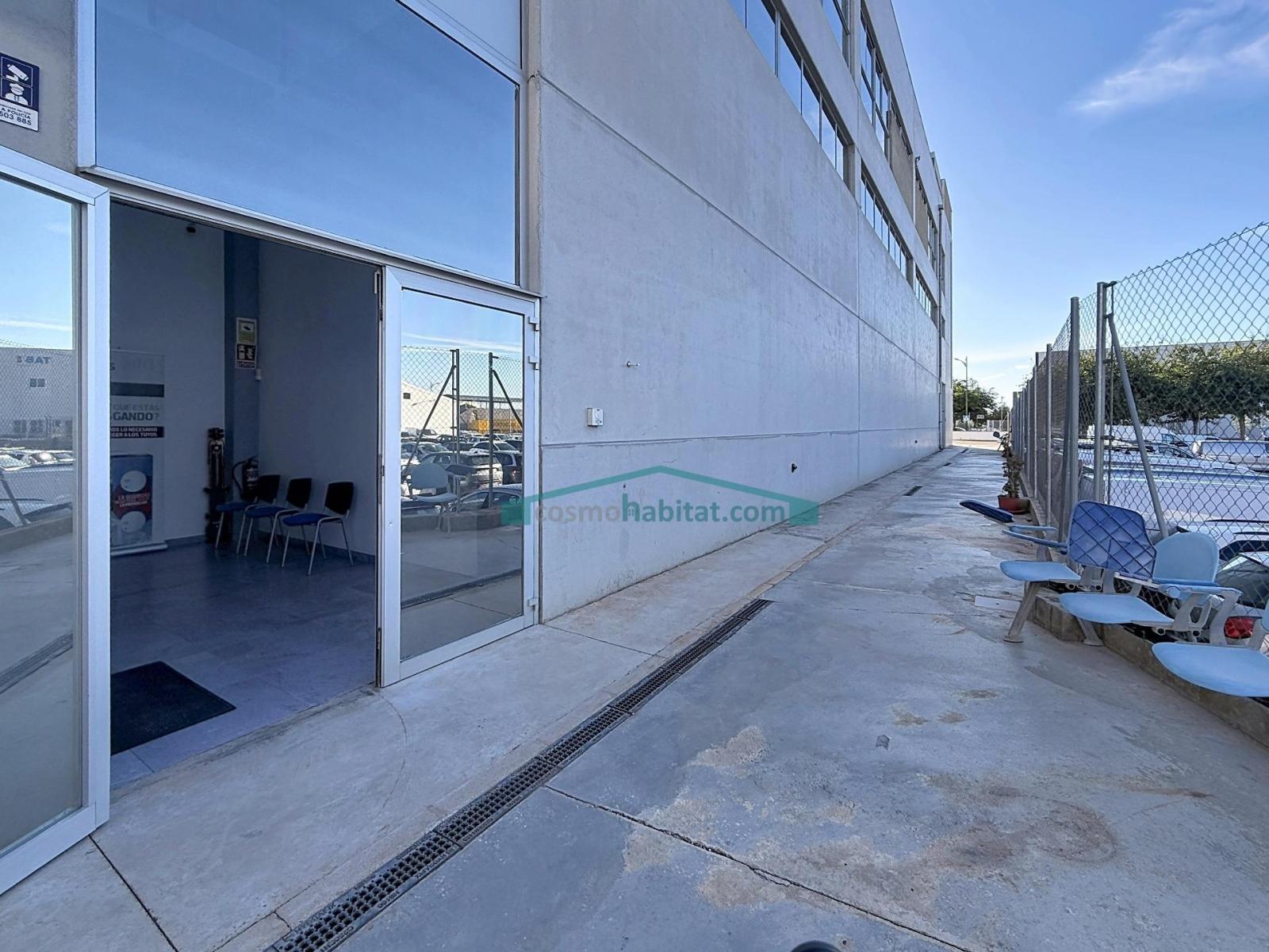 Industrial Unit for Rent in Paterna