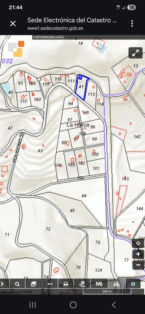 Finca en Venta en Cártama