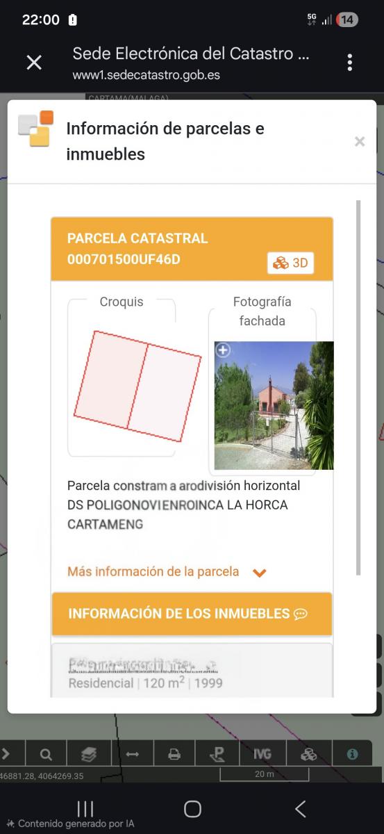 Finca en Venta en Cártama