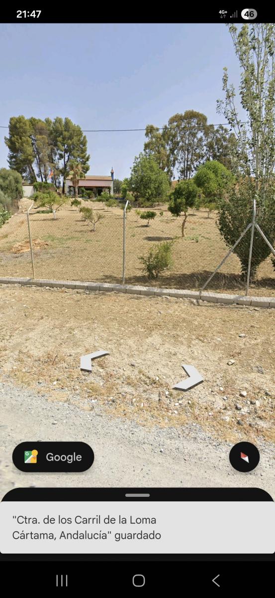 Finca en Venta en Cártama