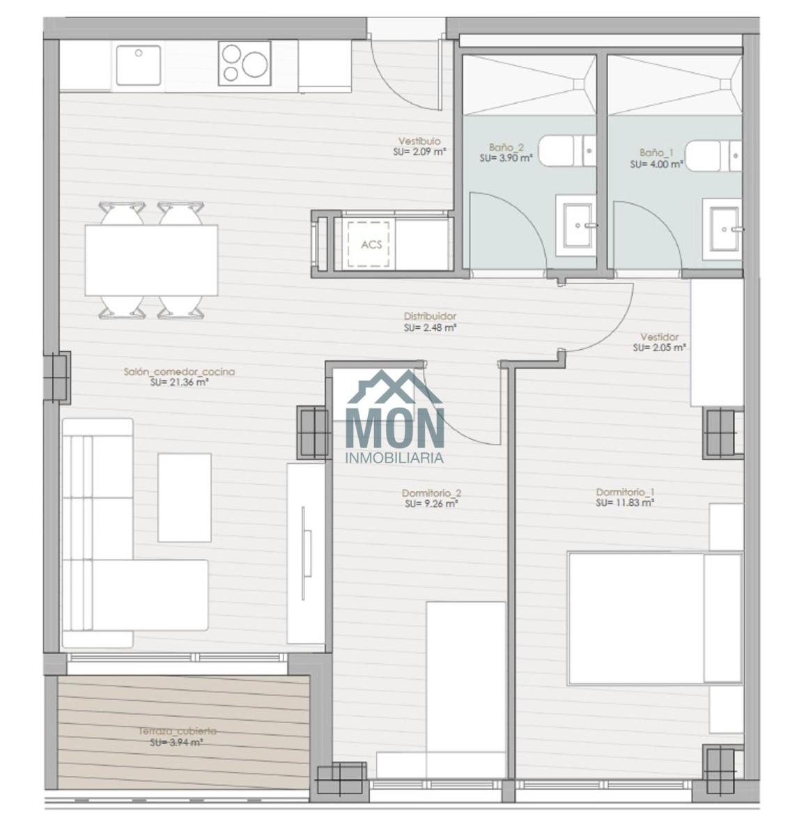 Flat for Sale in Alzira