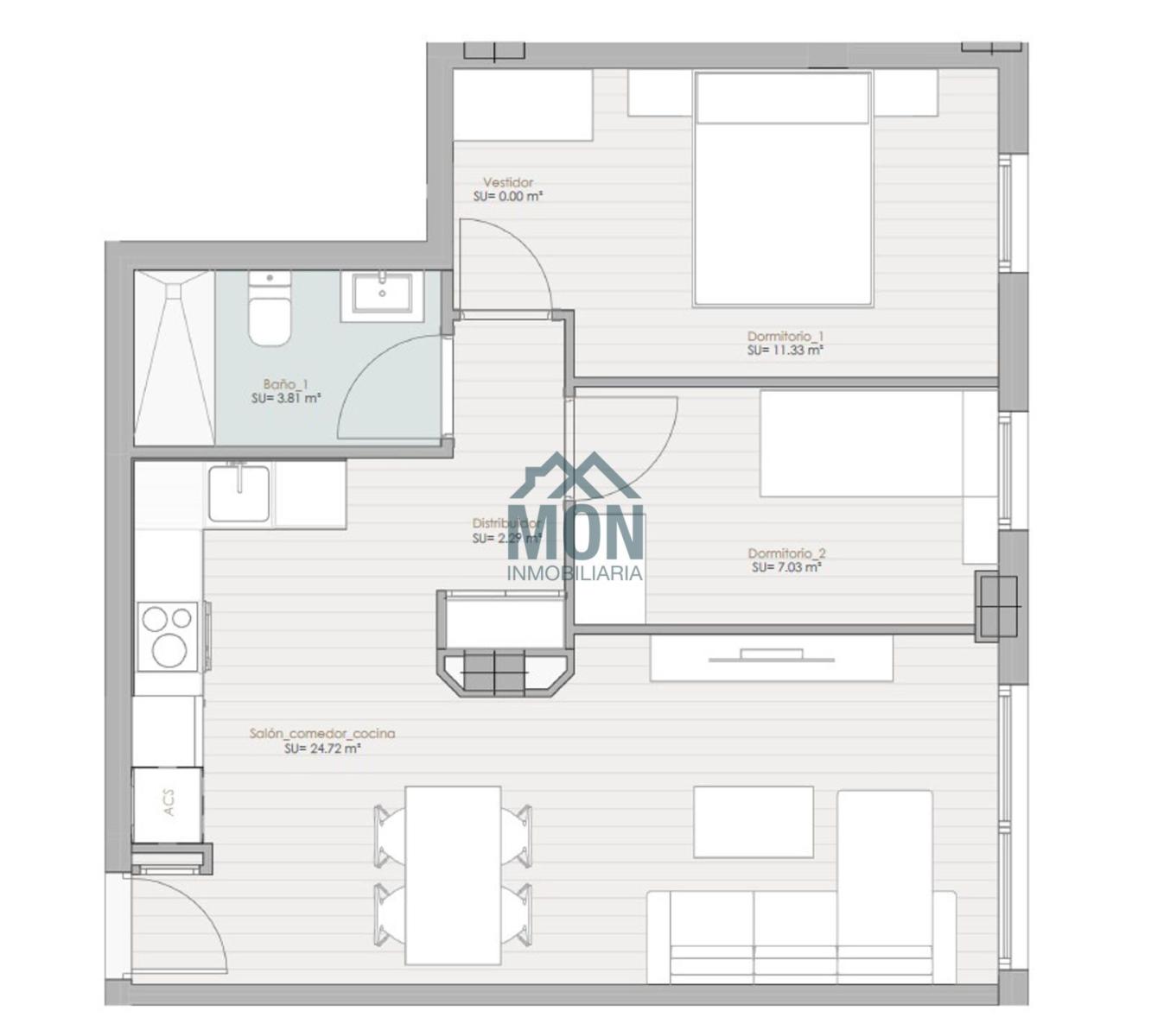 Flat for Sale in Alzira