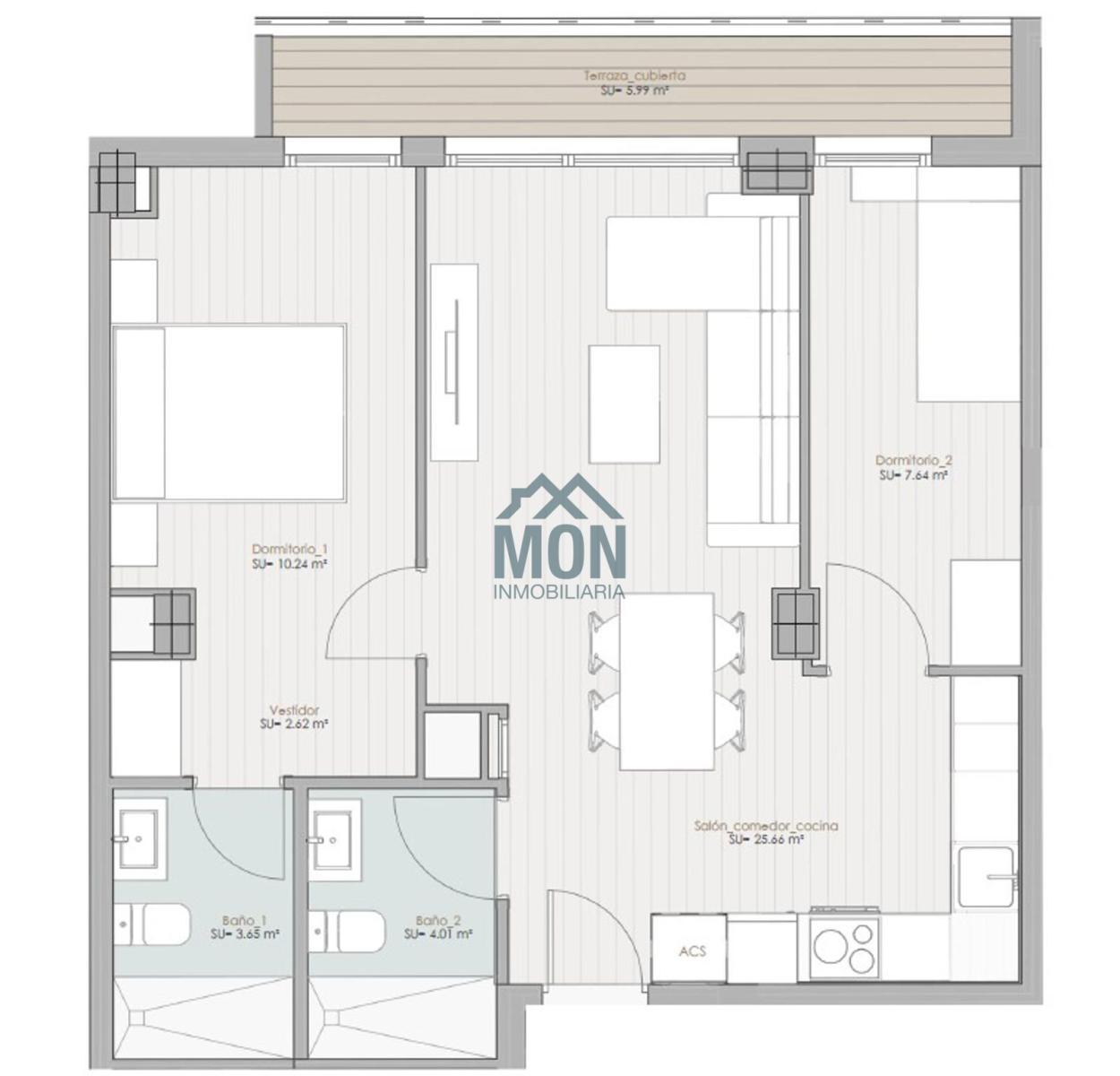 Flat for Sale in Alzira