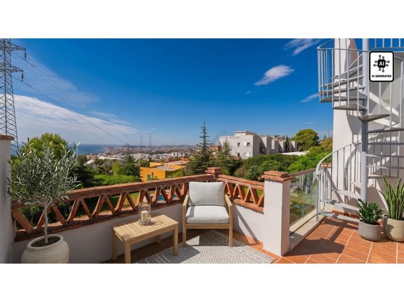 Penthouse for Sale in Benalmádena