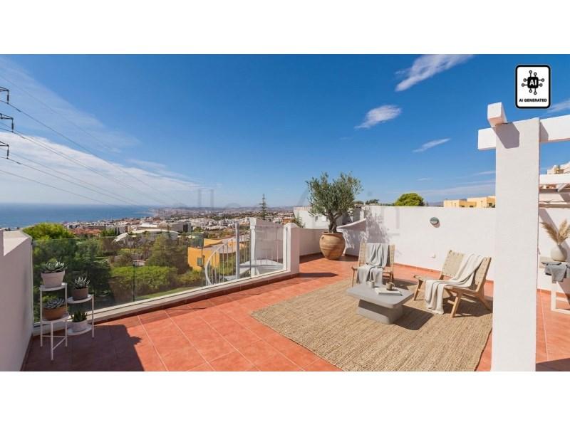 Penthouse for Sale in Benalmádena