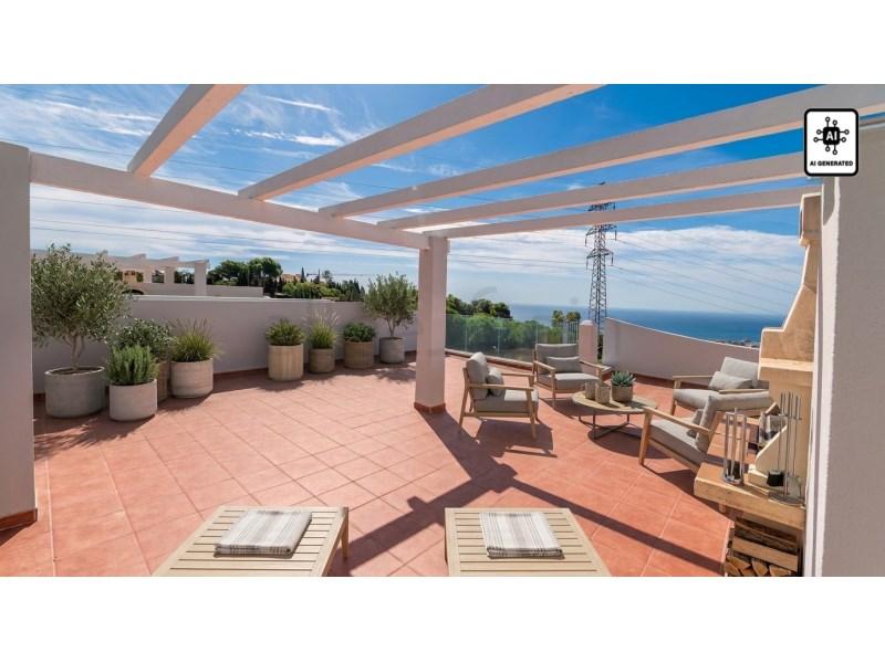 Penthouse for Sale in Benalmádena