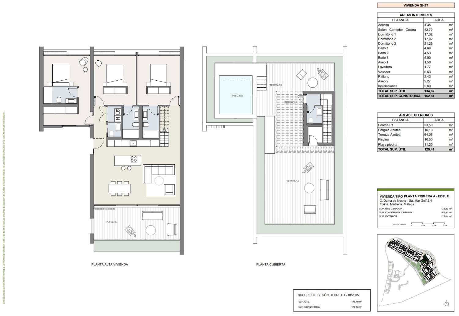 Penthouse for Sale in Marbella