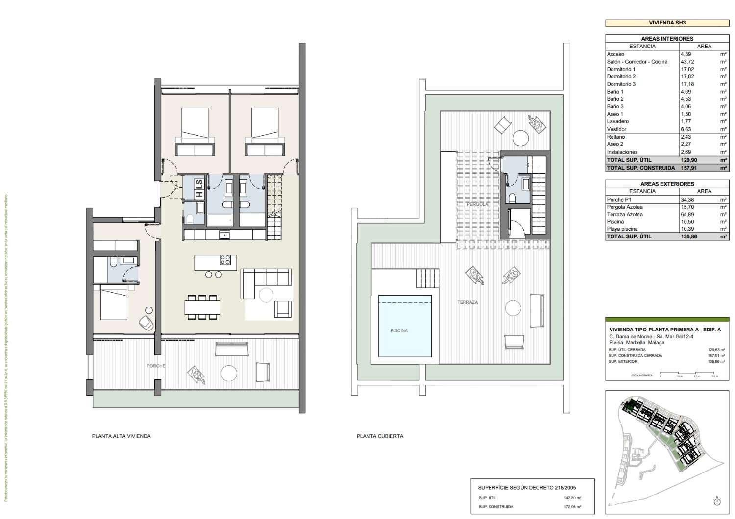 Penthouse for Sale in Marbella