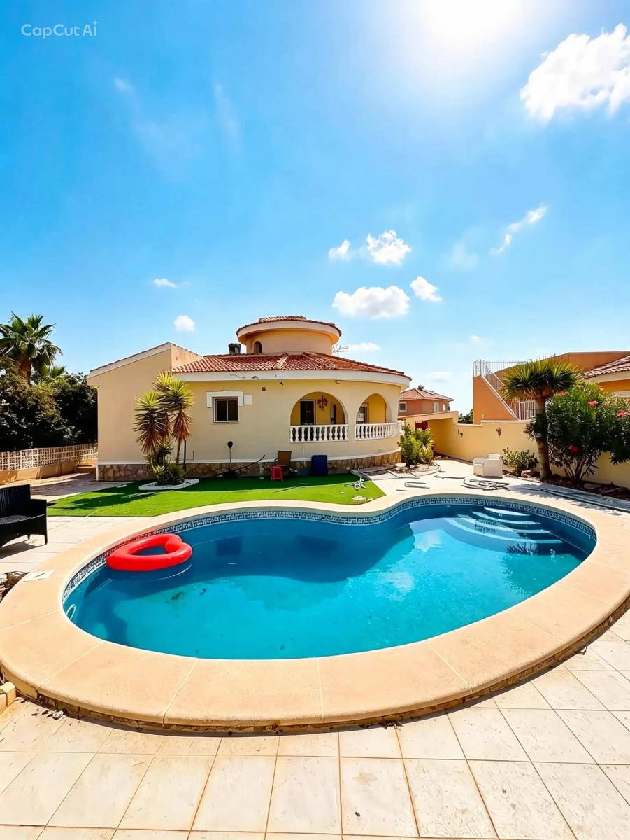 Villa en Venta en Rojales