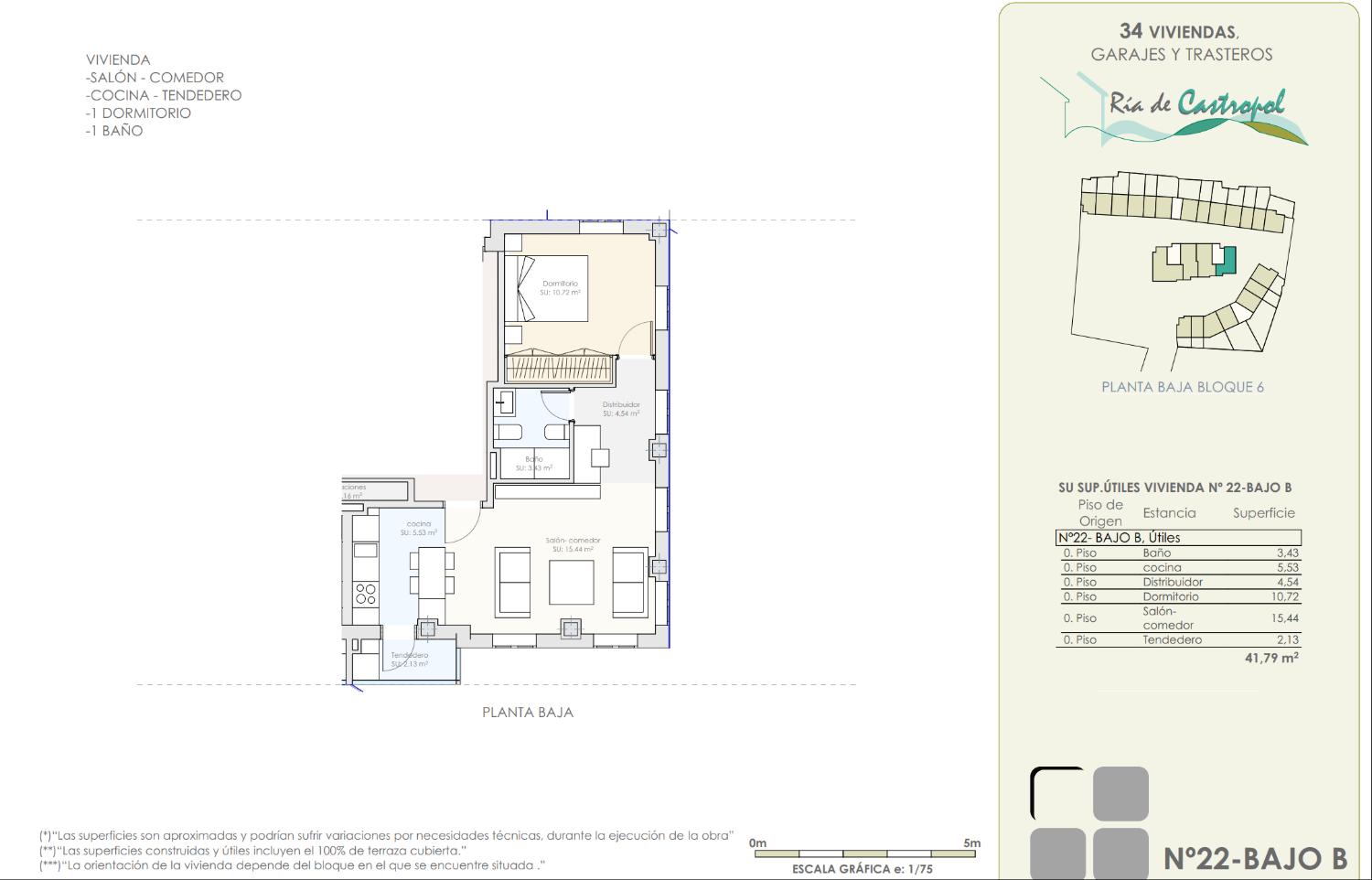 Flat for Sale in Castropol