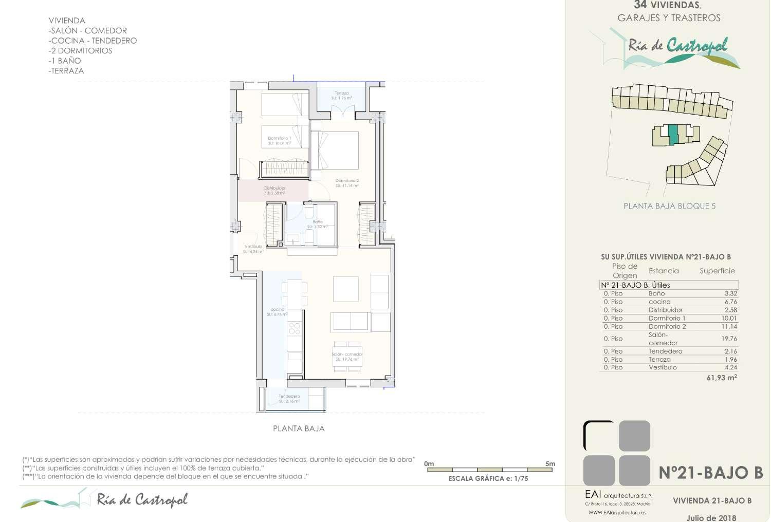 Flat for Sale in Castropol