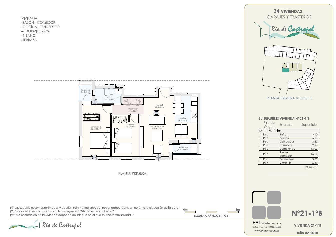 Flat for Sale in Castropol