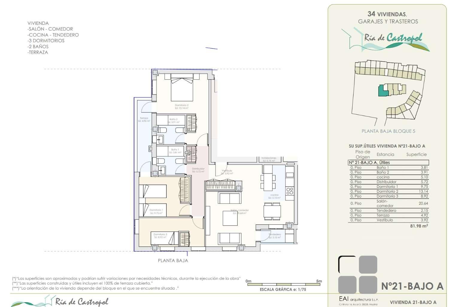 Flat for Sale in Castropol
