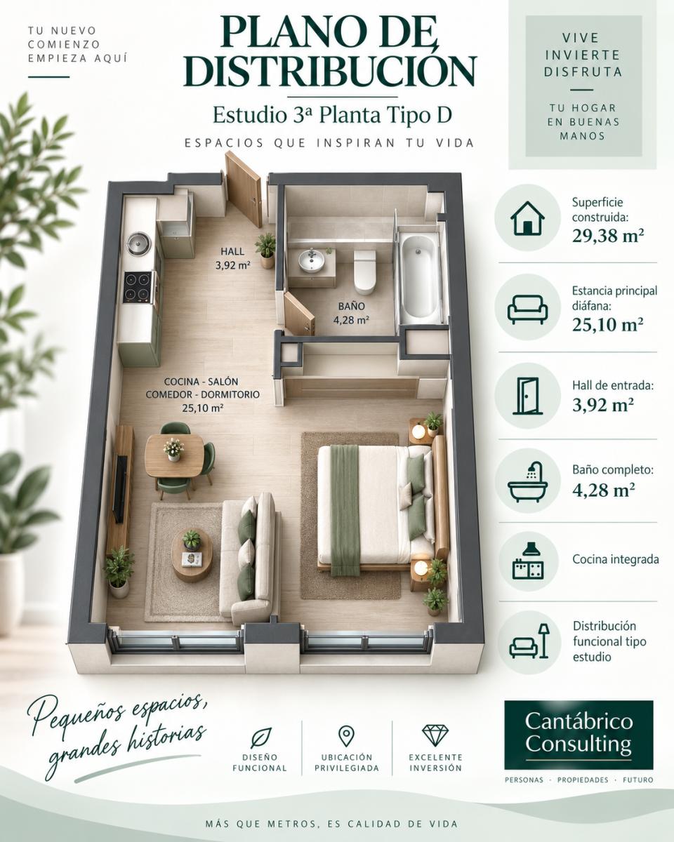 Flat for Sale in Coaña