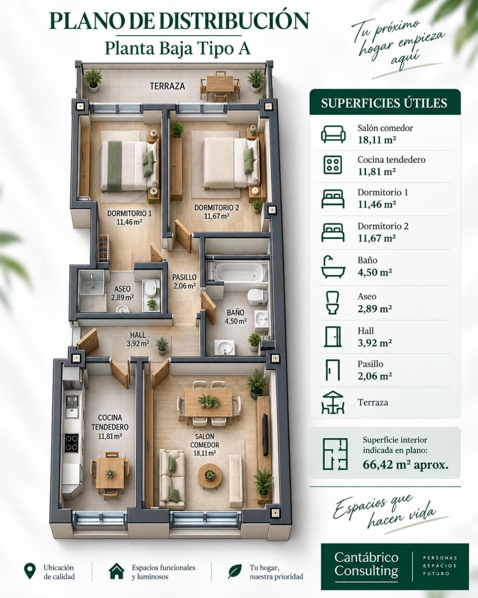 Flat for Sale in Coaña