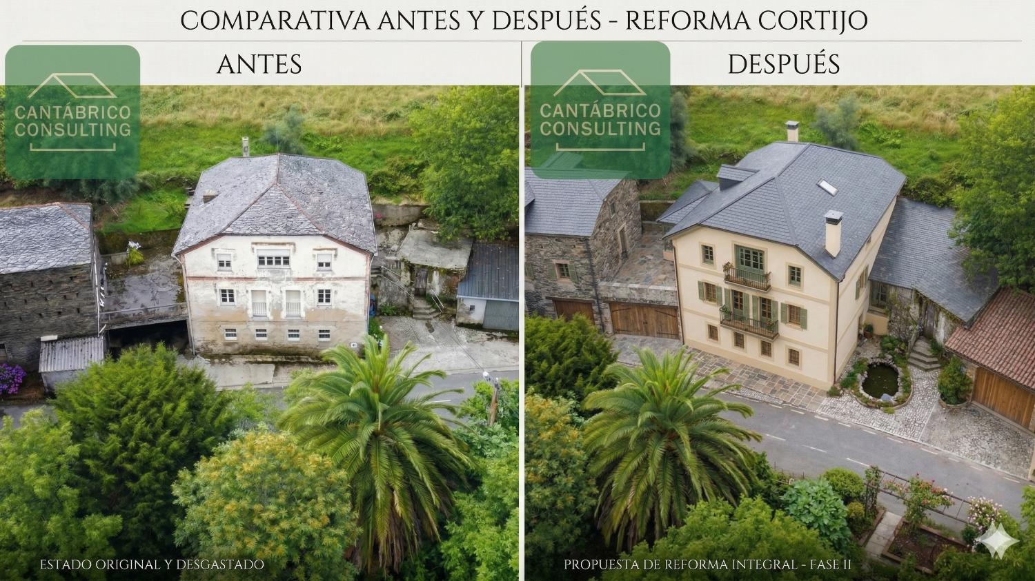 Casa en Venta en Coaña