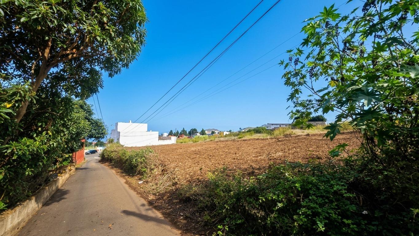 Parcela en Venta en Tacoronte