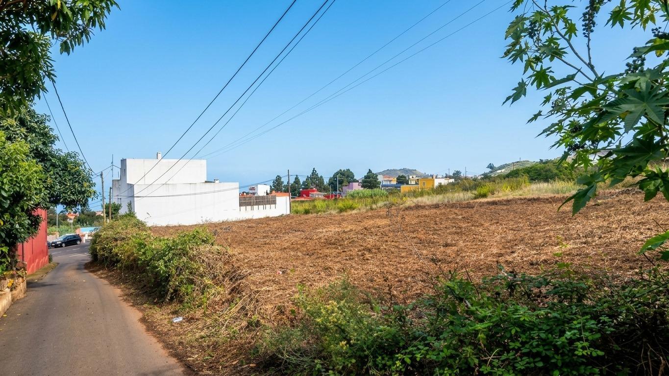 Parcela en Venta en Tacoronte