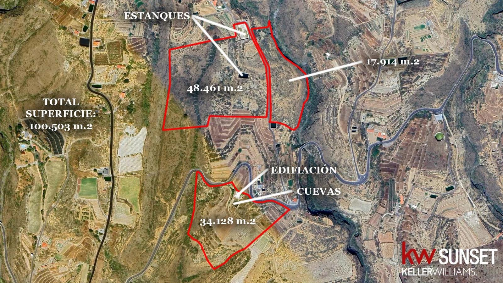 Finca en Venta en Arico
