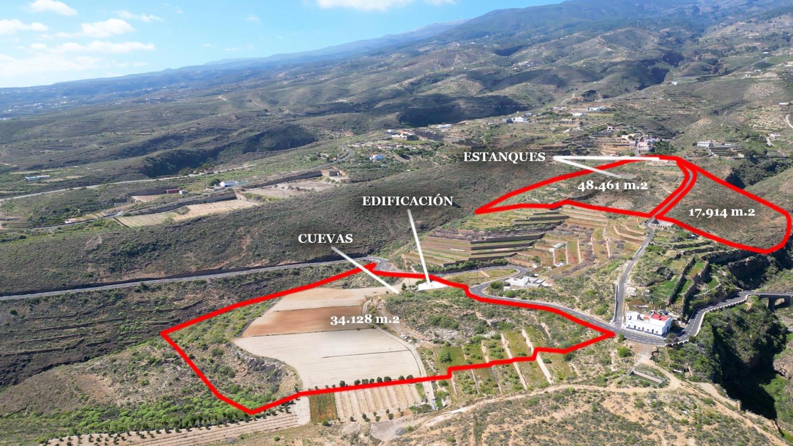 Finca en Venta en Arico