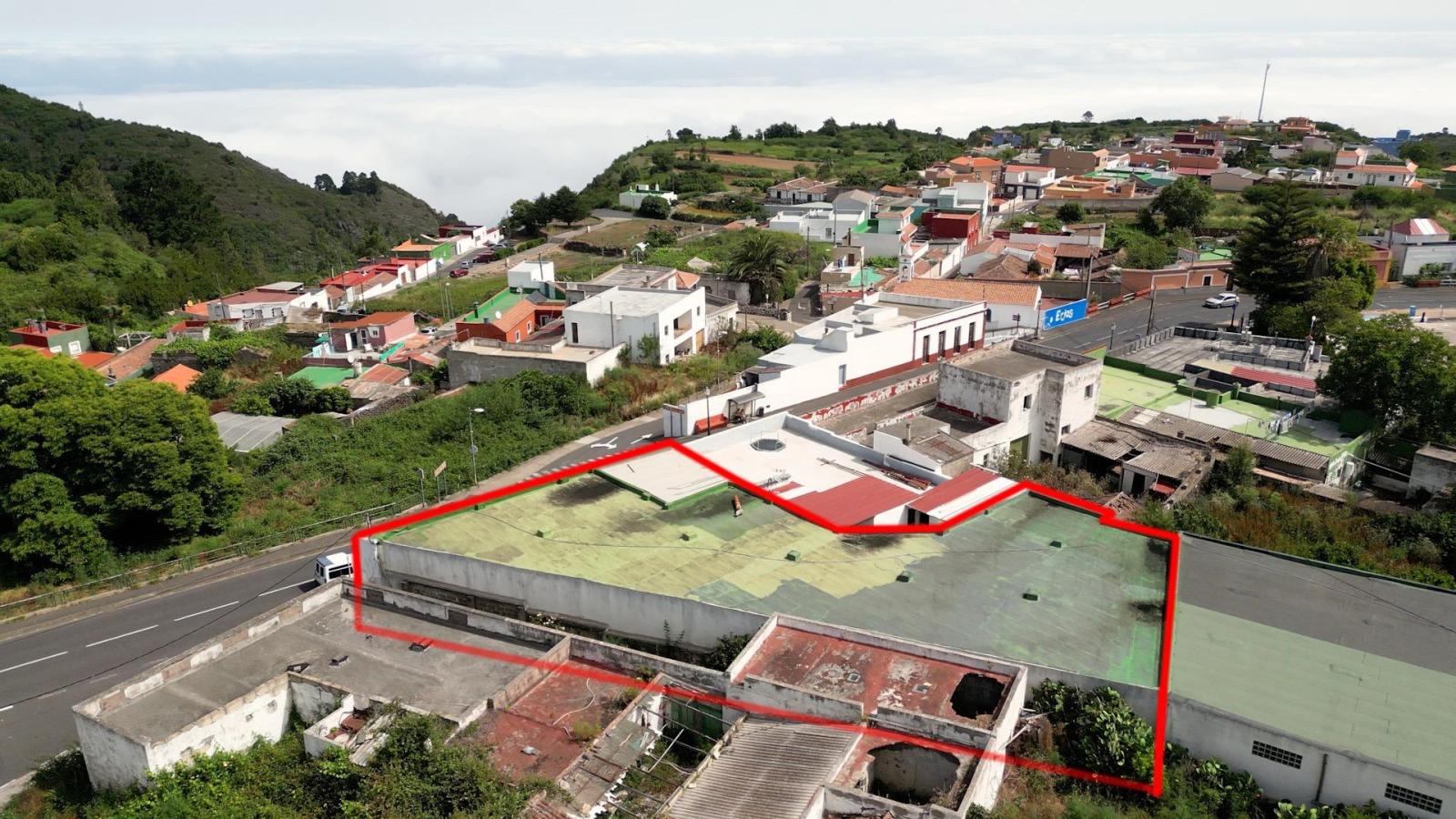 Nave en Venta en El Tanque