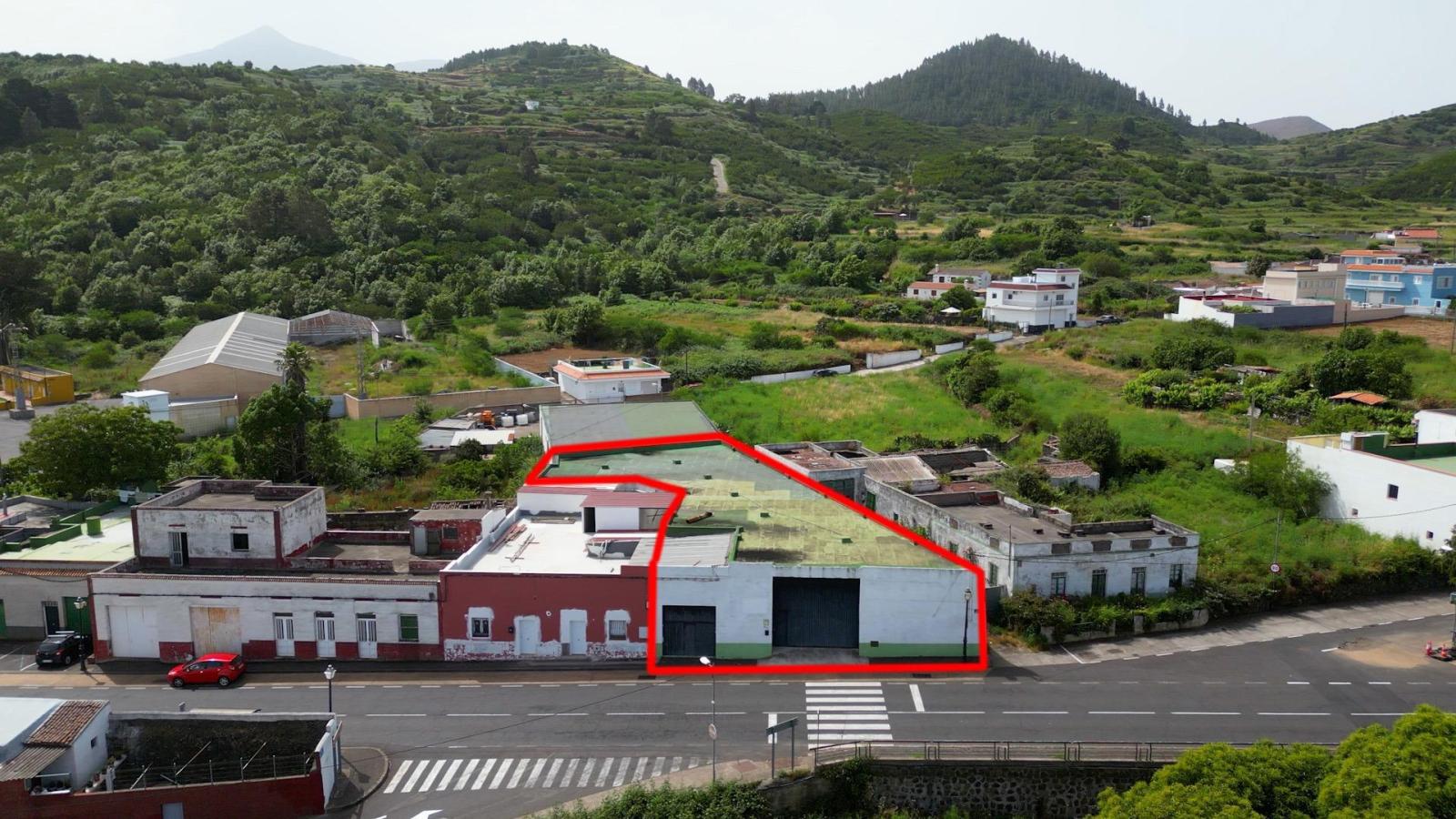Nave en Venta en El Tanque