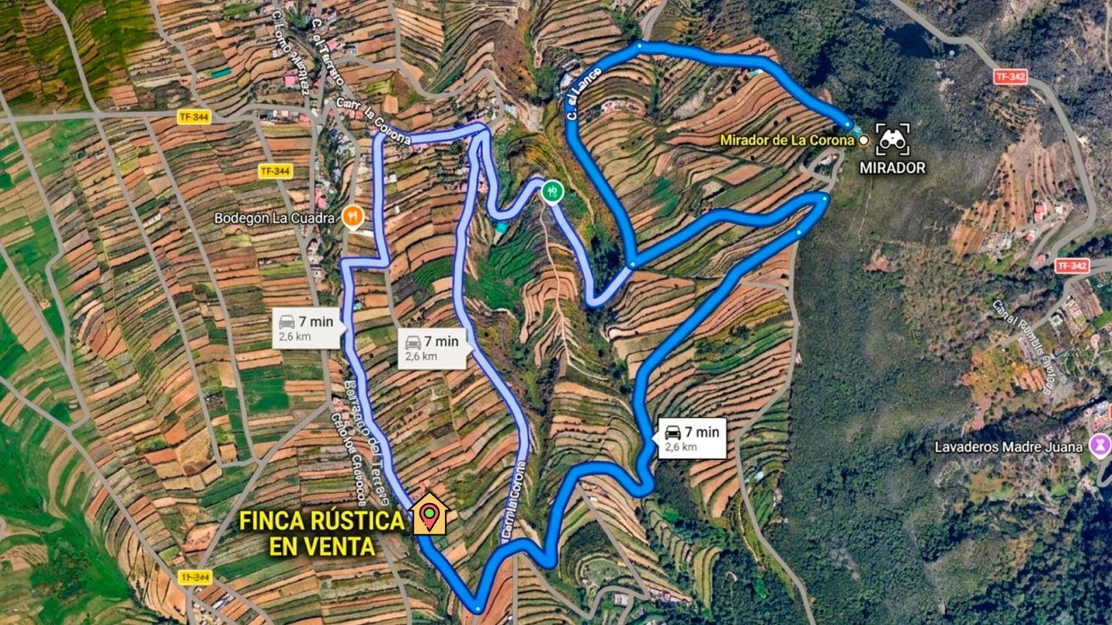 Finca en Venta en Los Realejos