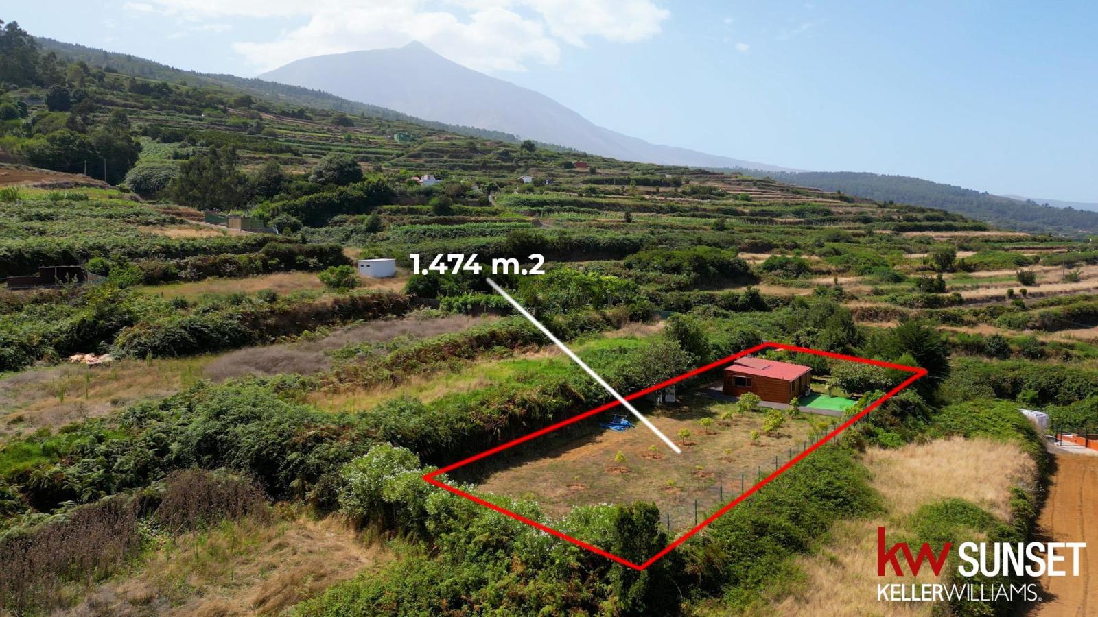 Finca en Venta en Los Realejos
