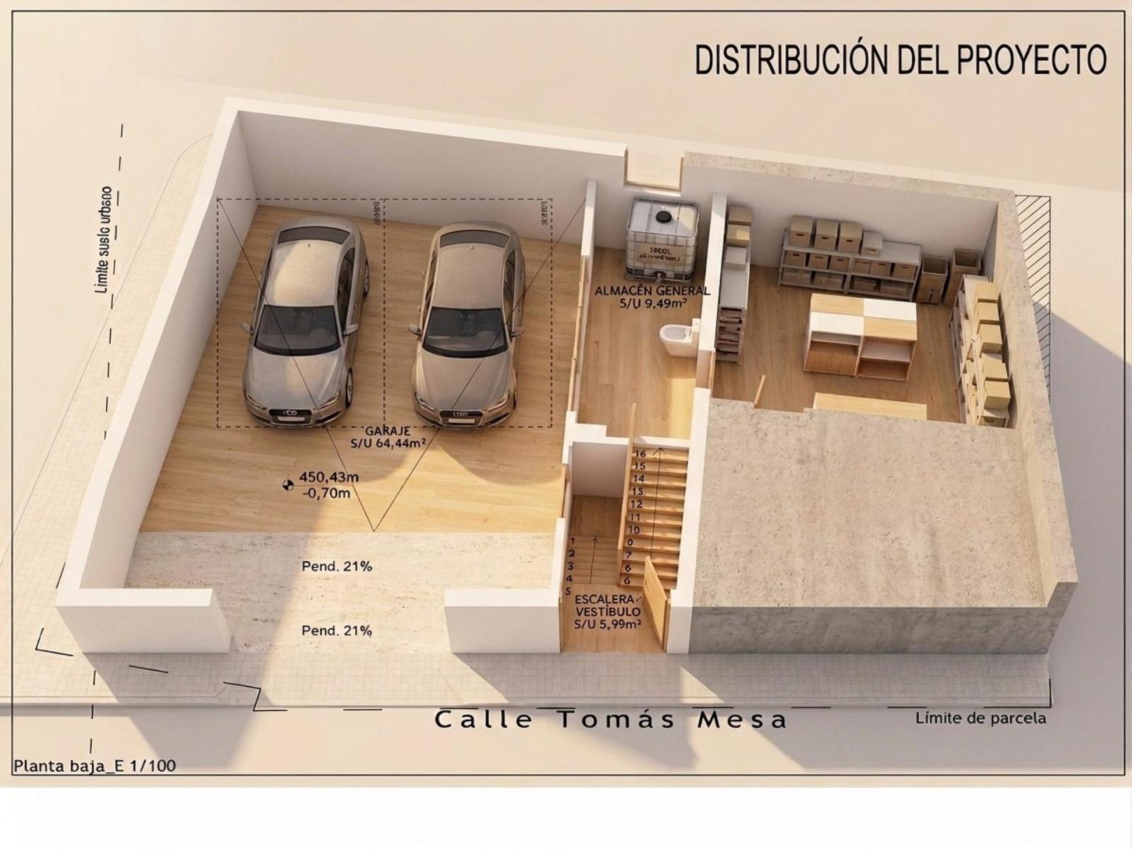 Building Site for Sale in Arafo