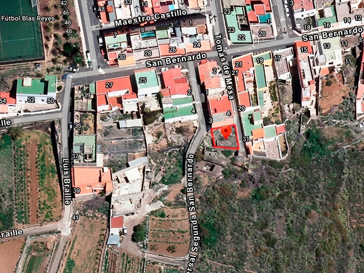 Building Site for Sale in Arafo