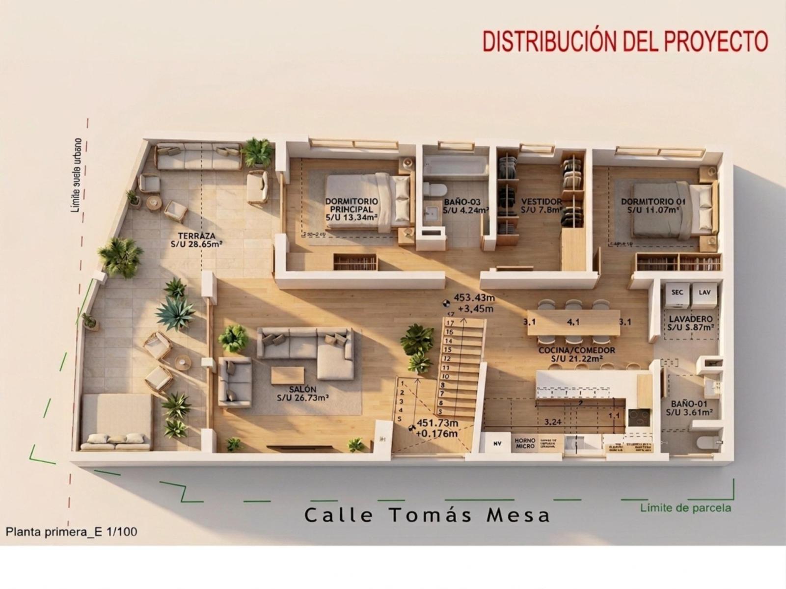 Building Site for Sale in Arafo