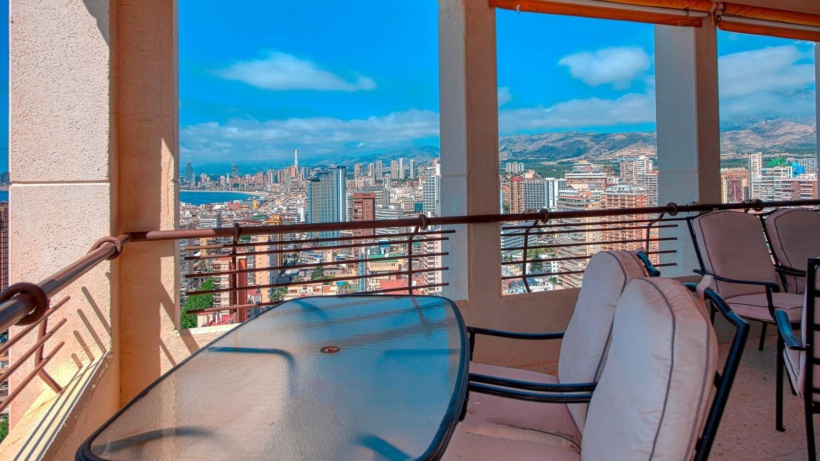 Penthouse for Sale in Benidorm