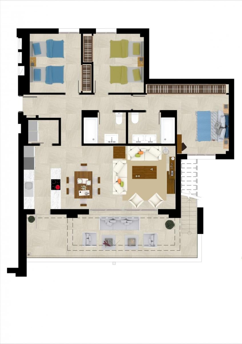 Apartamento en Venta en Mijas