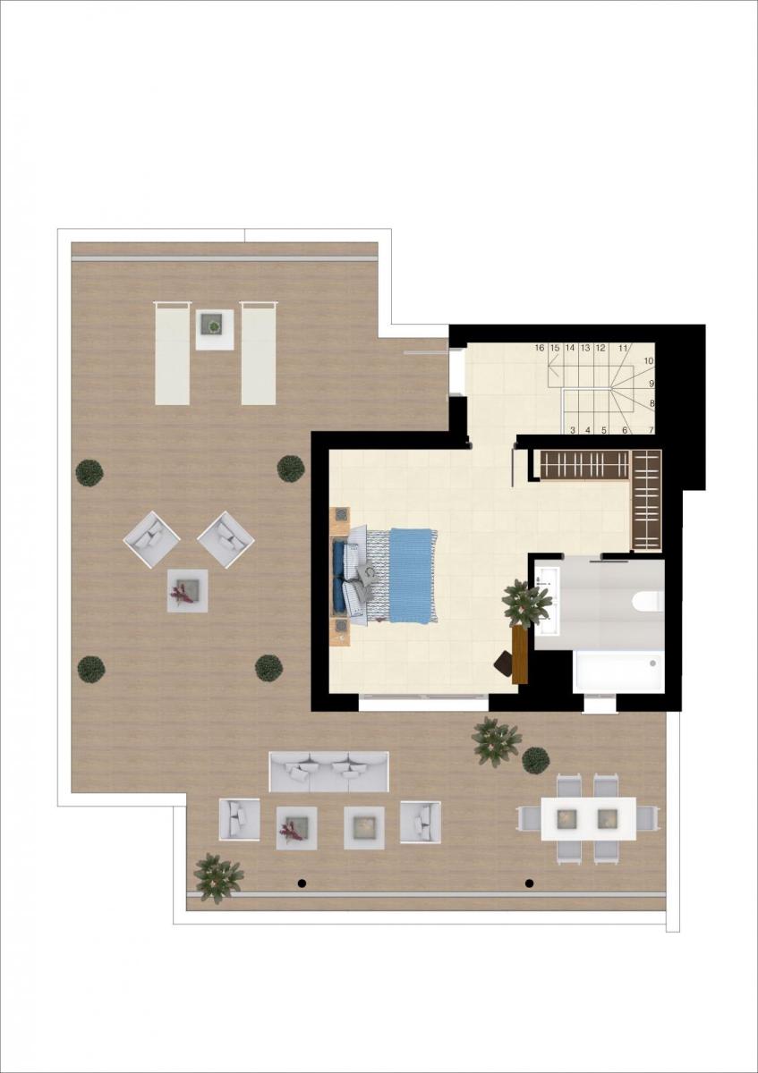 Apartment for Sale in Benahavís