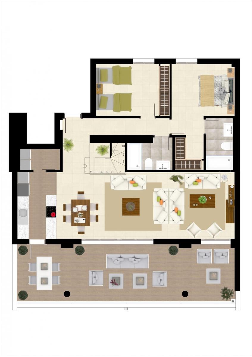 Apartment for Sale in Benahavís