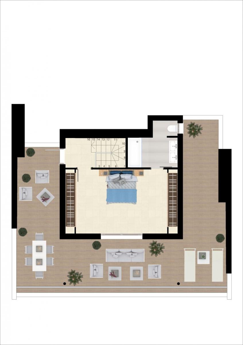 Apartment for Sale in Benahavís