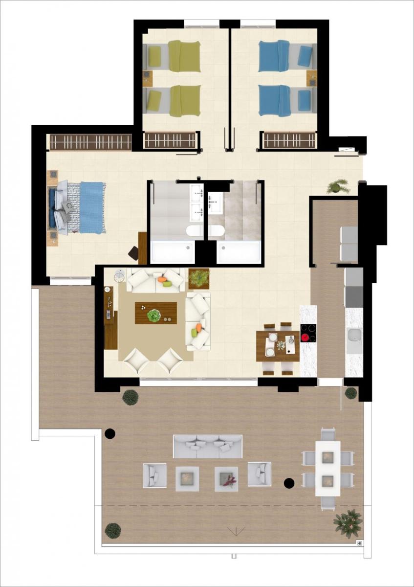 Apartment for Sale in Benahavís
