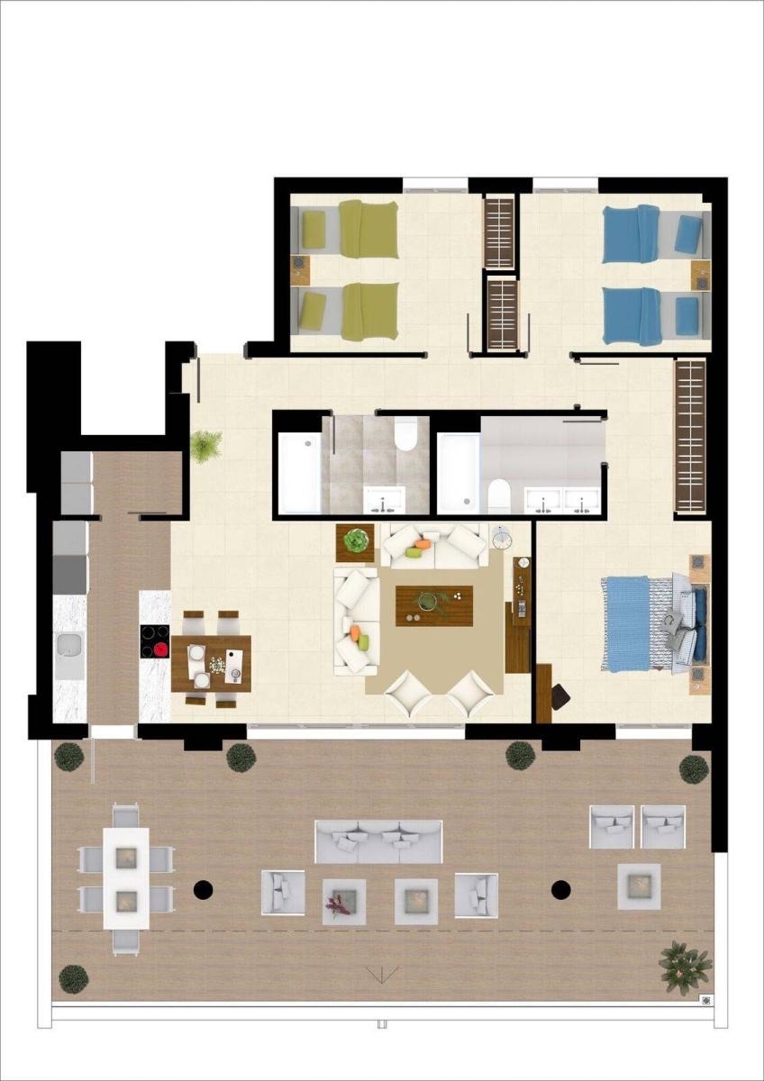 Apartment for Sale in Benahavís
