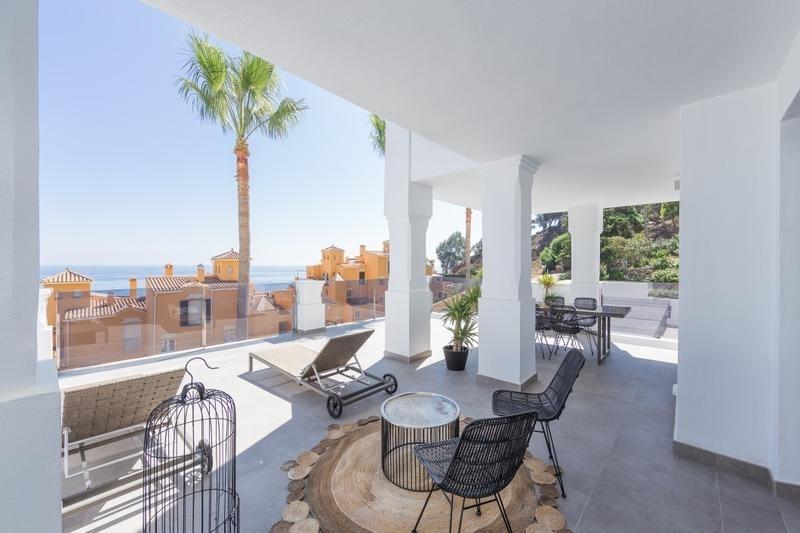 Duplex for Sale in Manilva
