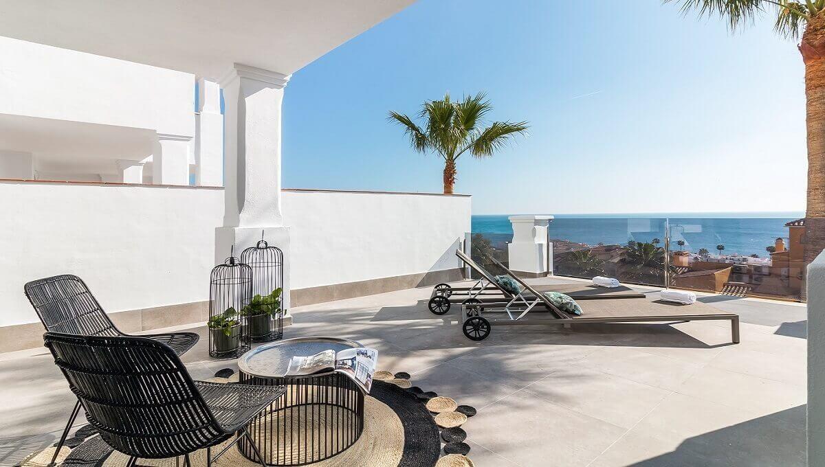 Duplex for Sale in Manilva