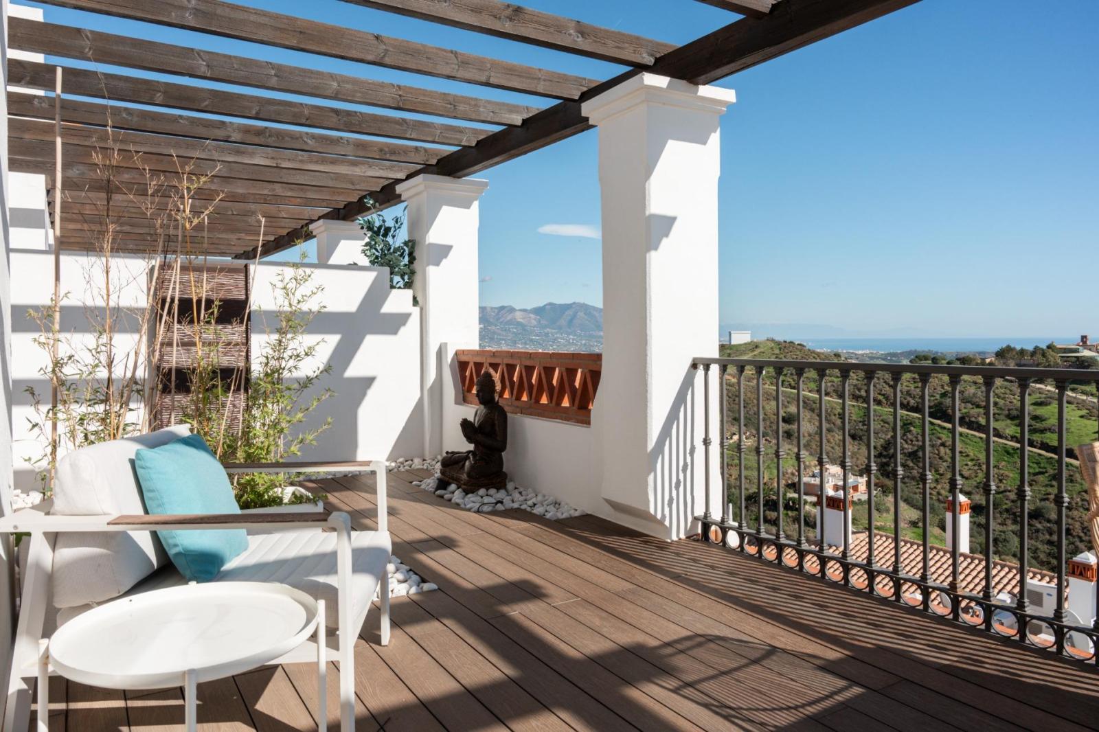 Penthouse for Sale in Mijas