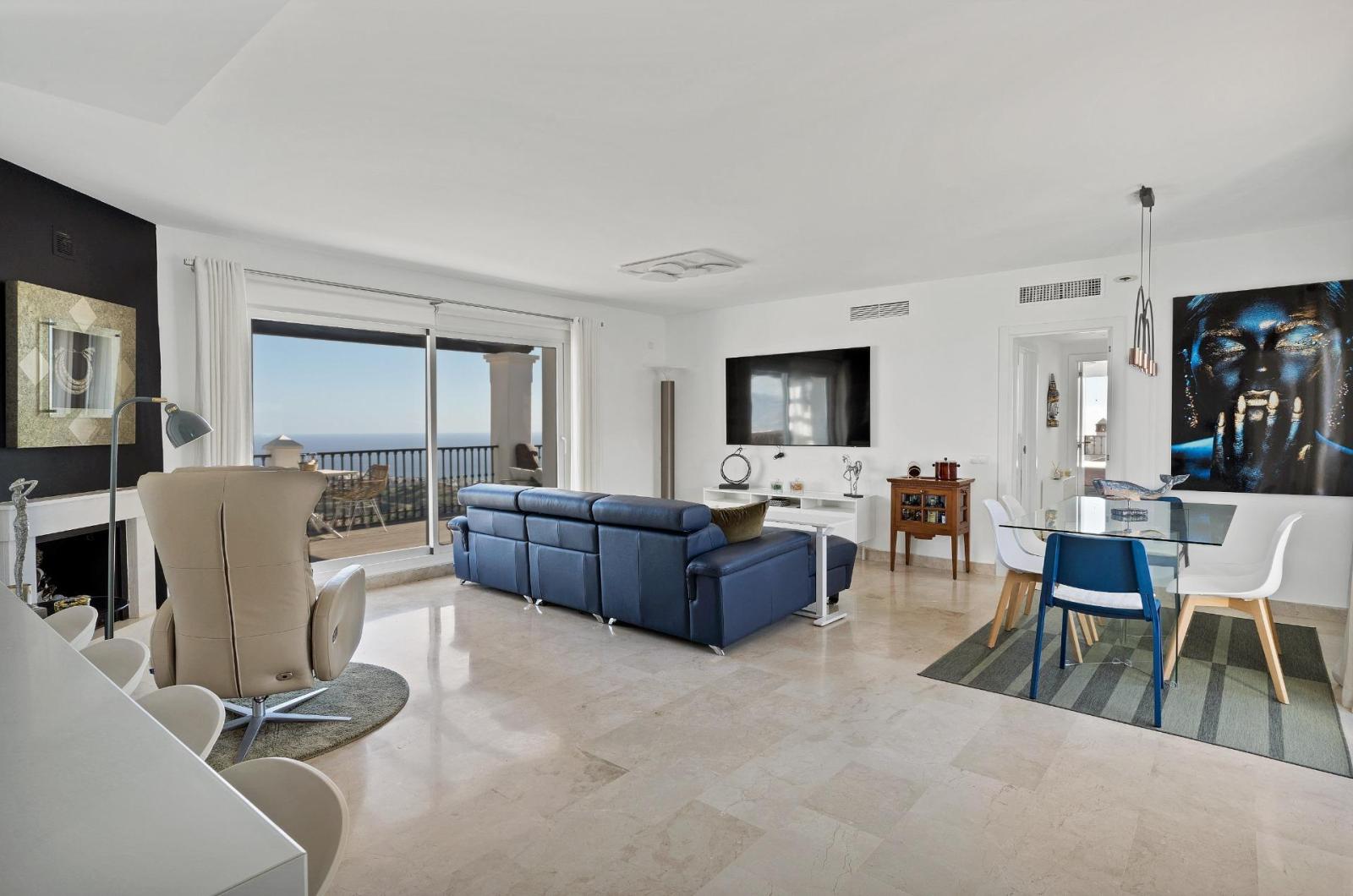 Penthouse for Sale in Mijas